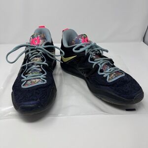 Nike KD15 Easy Kevin Durant Basketball Shoes Black Air Zoom US 12 DC1975-001 EUC